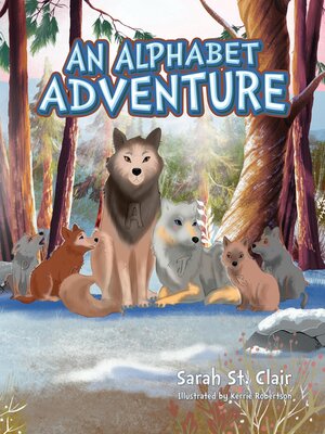 cover image of An Alphabet Adventure